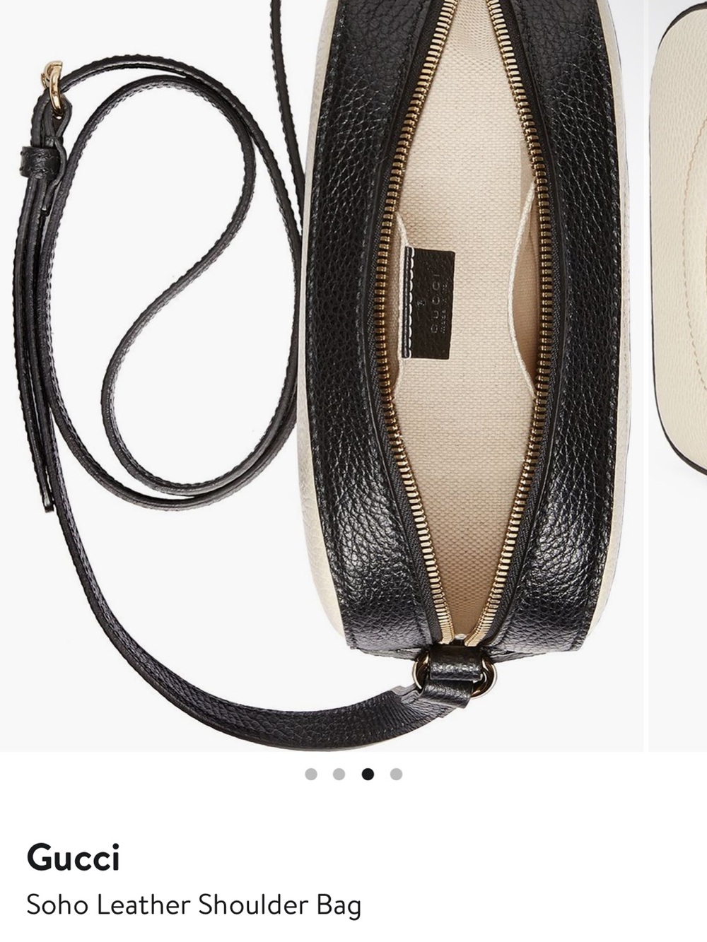 Gucci Soho Crossbody Bag - Picture 3 of 14